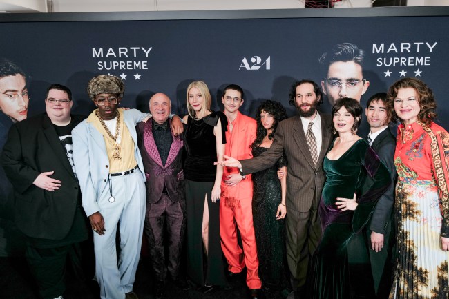 Luke Manley, Tyler The Creator, Kevin O'Leary, Gwyneth Paltrow, Timothée Chalamet, Odessa A’zion, Josh Safdie, Fran Drescher, Koto Kawaguchi, Sandra Bernhard