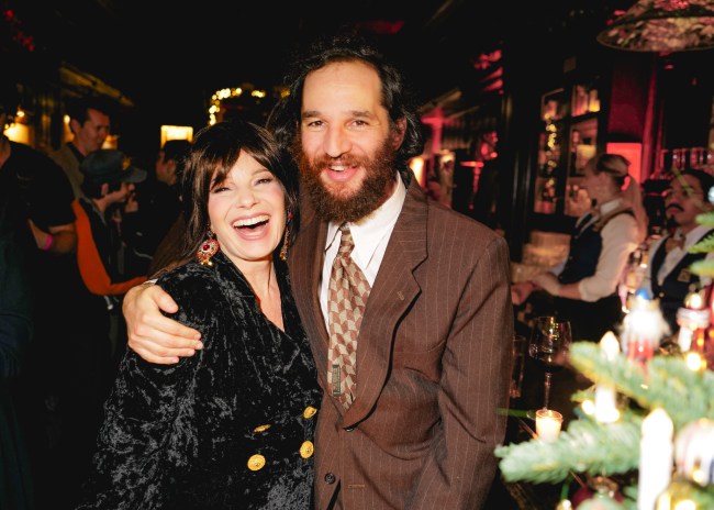 Fran Drescher, Josh Safdie