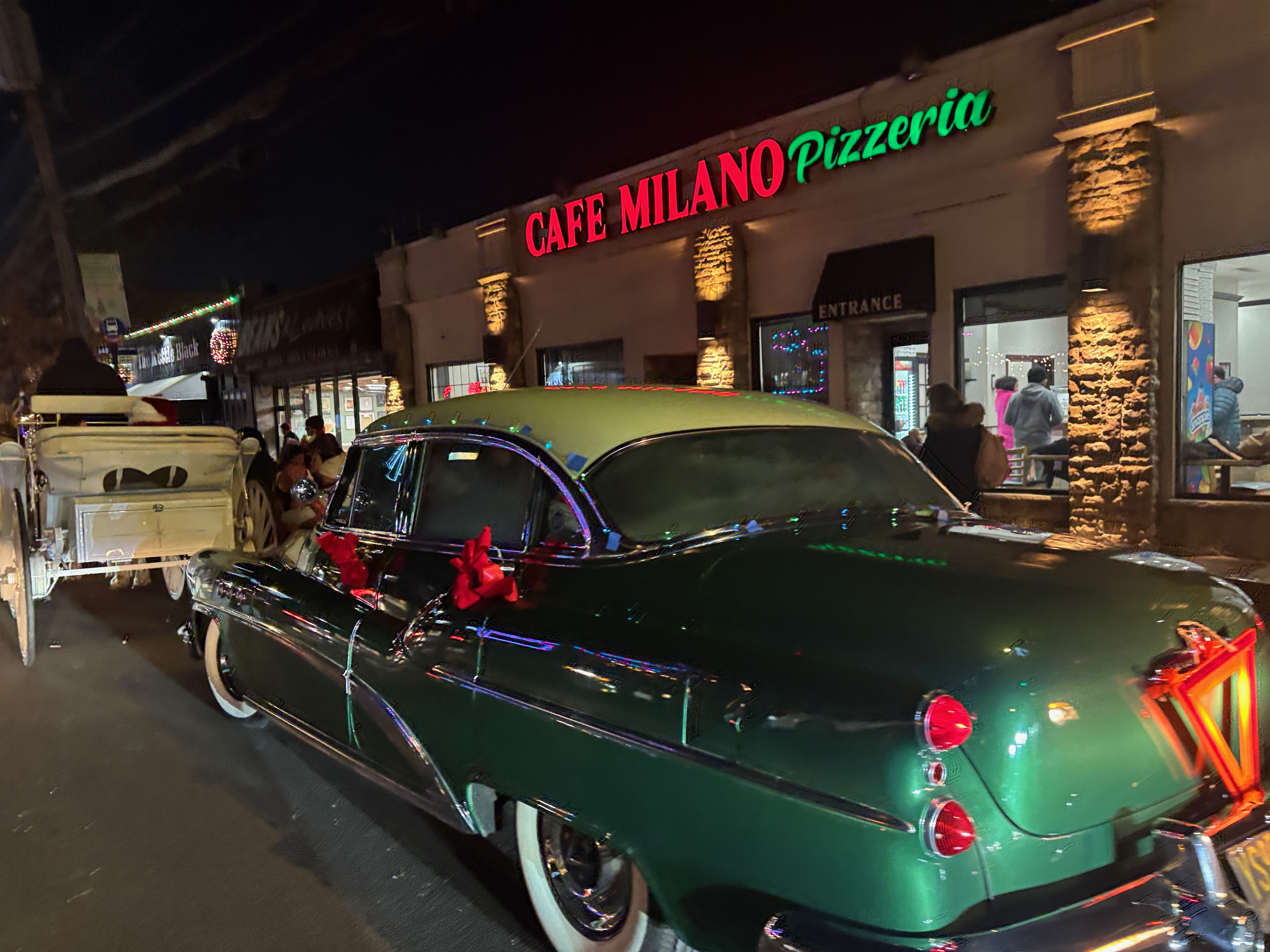 Forest Avenue's 20th annual Holiday Stroll featured Santa, a Cold Supermoon, and heartfelt testimonials about the tight-knit West Brighton community.