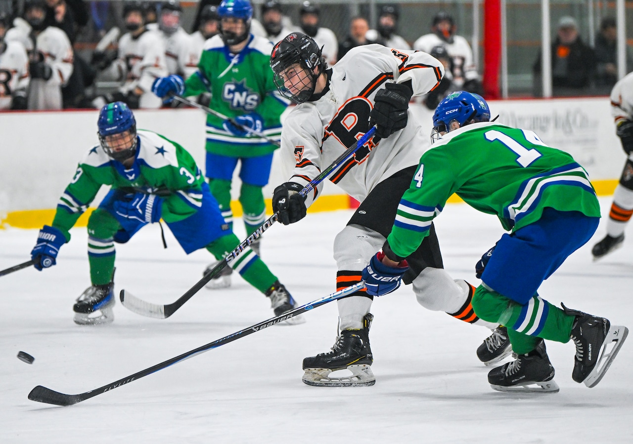 Cicero-North Syracuse vs. Rome Free Academy boys hockey
