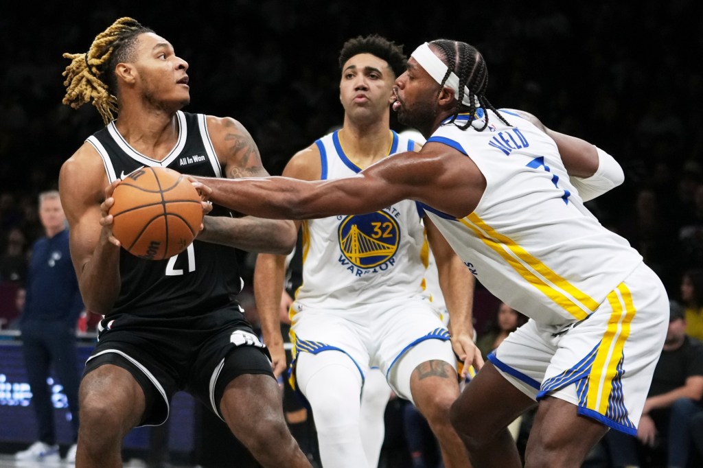 Will Richard, Trayce Jackson-Davis big for Warriors vs. Nets
