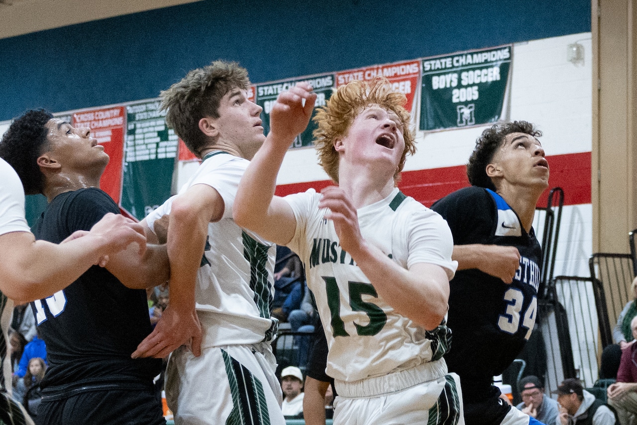 Marcellus vs. Westhill Boys Basketball - Dec. 2