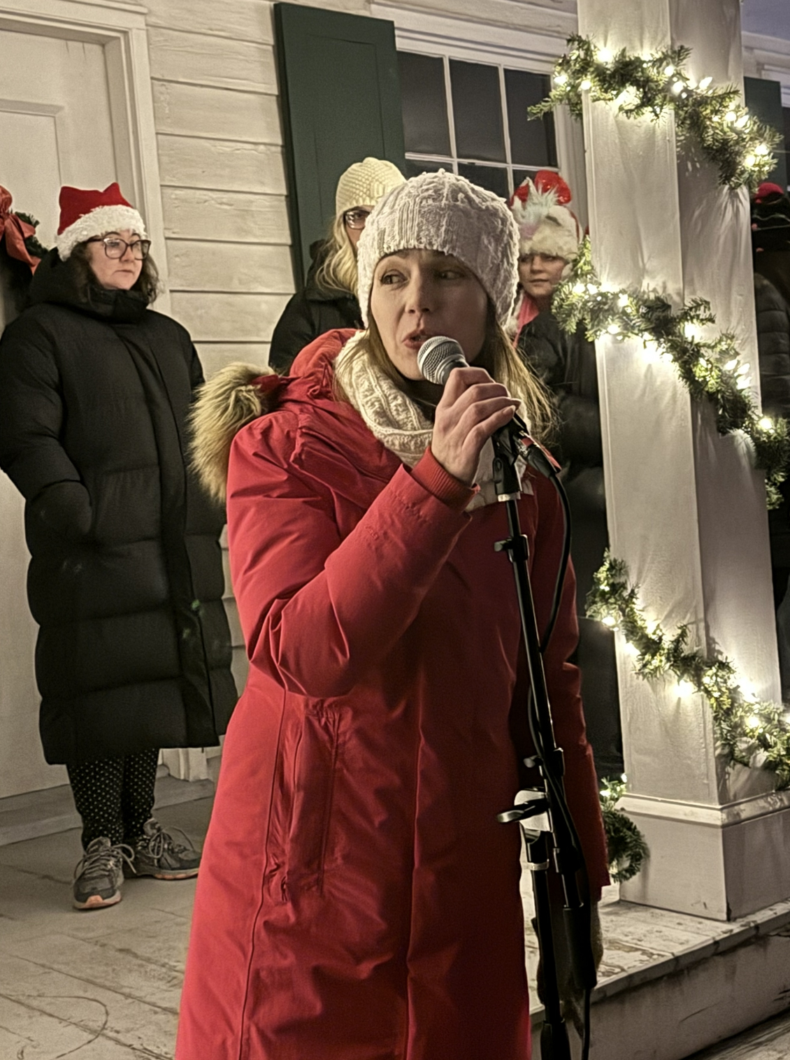 Scenes from the tree lighting at Historic Richmondtown on Dec. 5, 2025. (Steve White for the Advance/SILive.com)