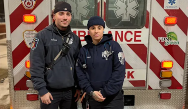 EMTs help to deliver baby on side of Bronx River Parkway during snowstorm