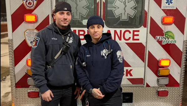 EMTs help to deliver baby on side of Bronx River Parkway during snowstorm