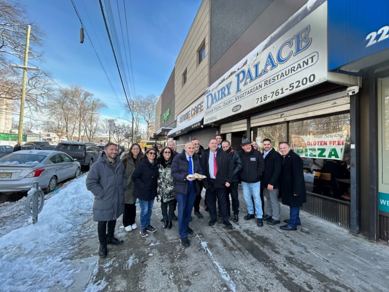 Staten Island Jewish community celebrates Chanukah with local officials