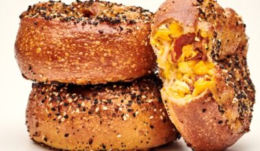 Stuffed Bagel Shop Moonrise Bagels Opens in New York City