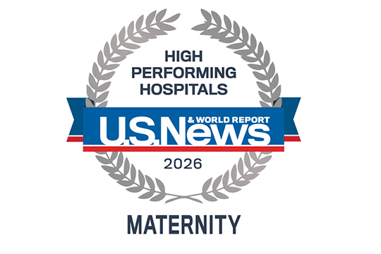 Seven RWJBarnabas Health Facilities Earn National Recognition in U.S. News & World Report’s 2026 Best Hospitals for Maternity