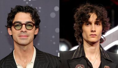 Joe Jonas Performs With Sombr at Brooklyn Concert During Anniversary Tour