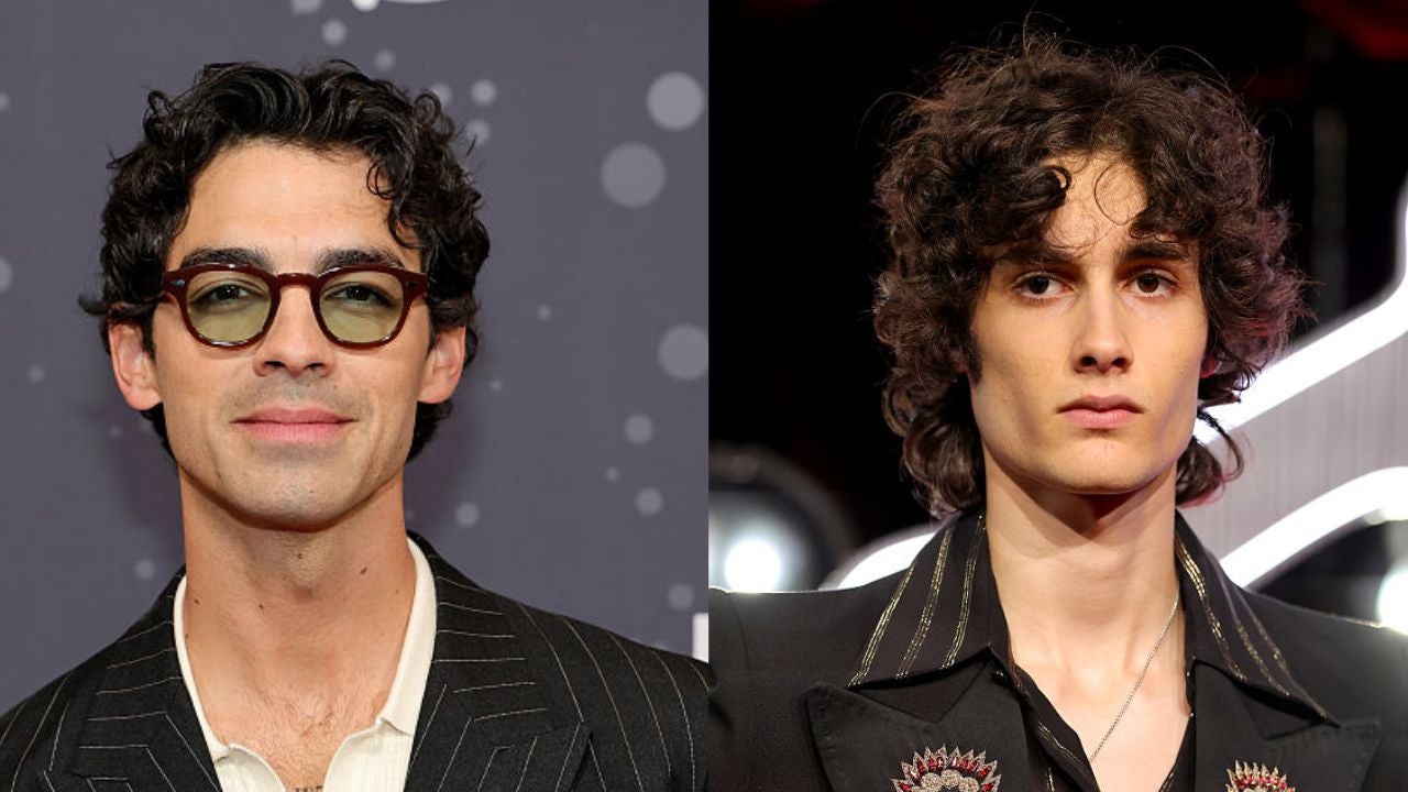 Joe Jonas Performs With Sombr at Brooklyn Concert During Anniversary Tour