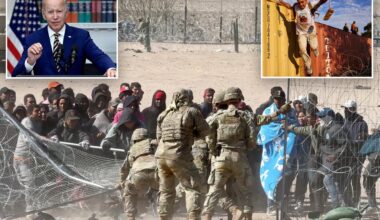 Biden was warned his soft-on-immigration proposals would cause 'chaos' -- but he ignored it, damning memo reveals