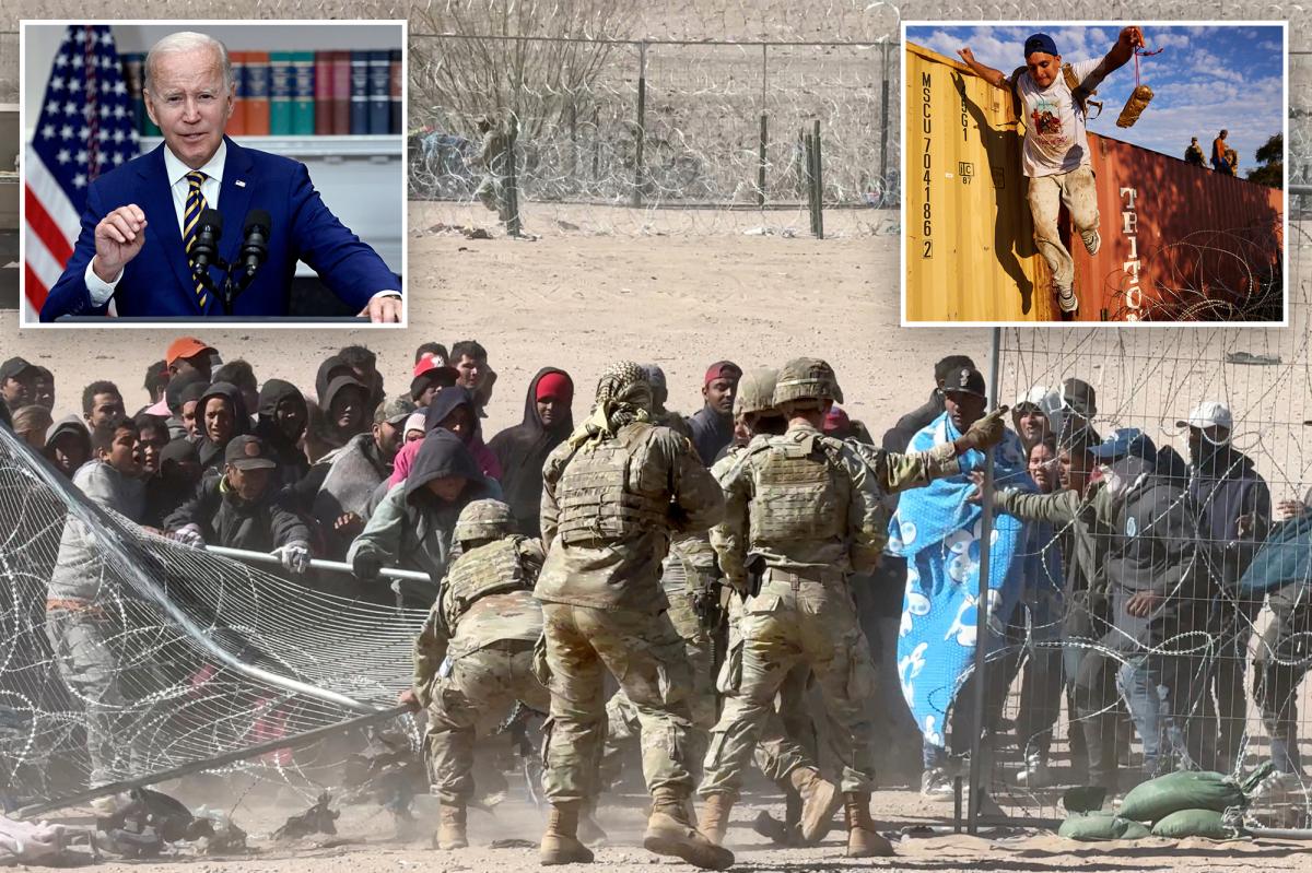 Biden was warned his soft-on-immigration proposals would cause 'chaos' -- but he ignored it, damning memo reveals