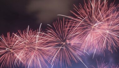 fireworks