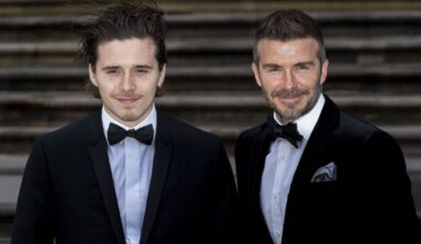 David Beckham Excludes Son Brooklyn From 2025 Roundup Amid Family Drama