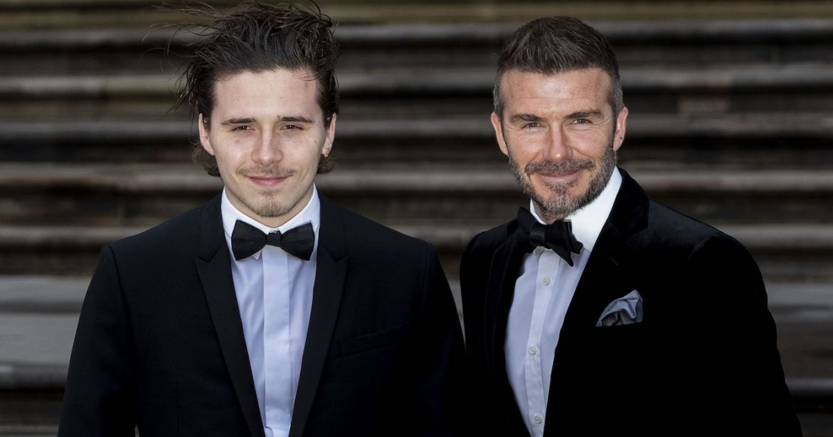 David Beckham Excludes Son Brooklyn From 2025 Roundup Amid Family Drama