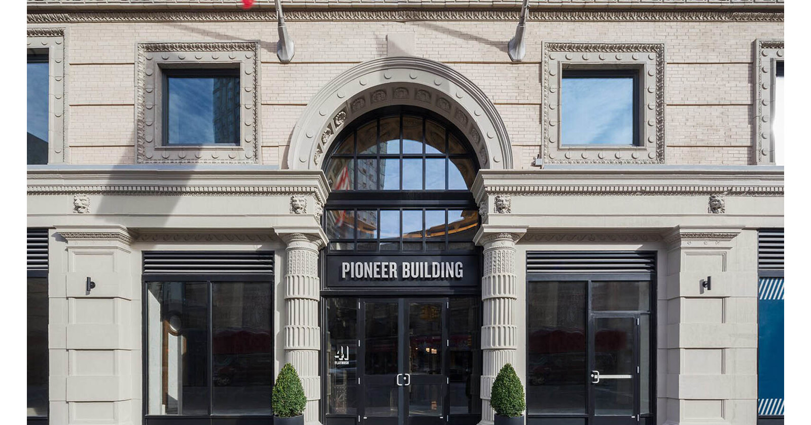 Jay Suites introduces a modern workspace inside a century old landmark