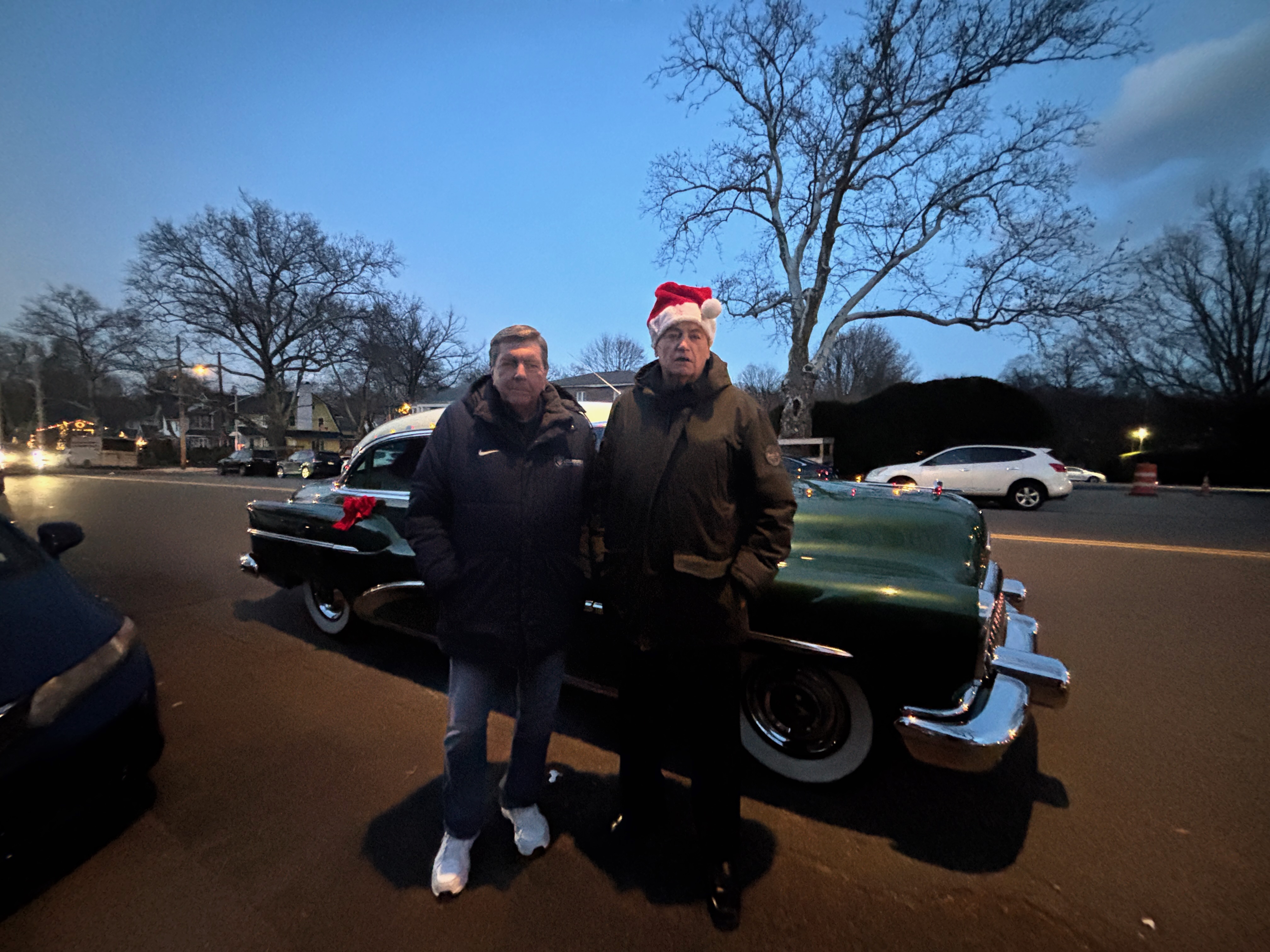 Forest Avenue's 20th annual Holiday Stroll featured Santa, a Cold Supermoon, and heartfelt testimonials about the tight-knit West Brighton community.