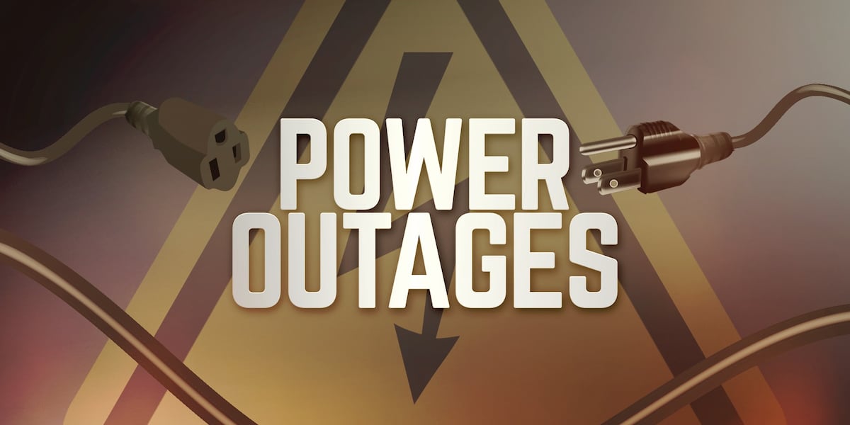 Power outages reported in North Country