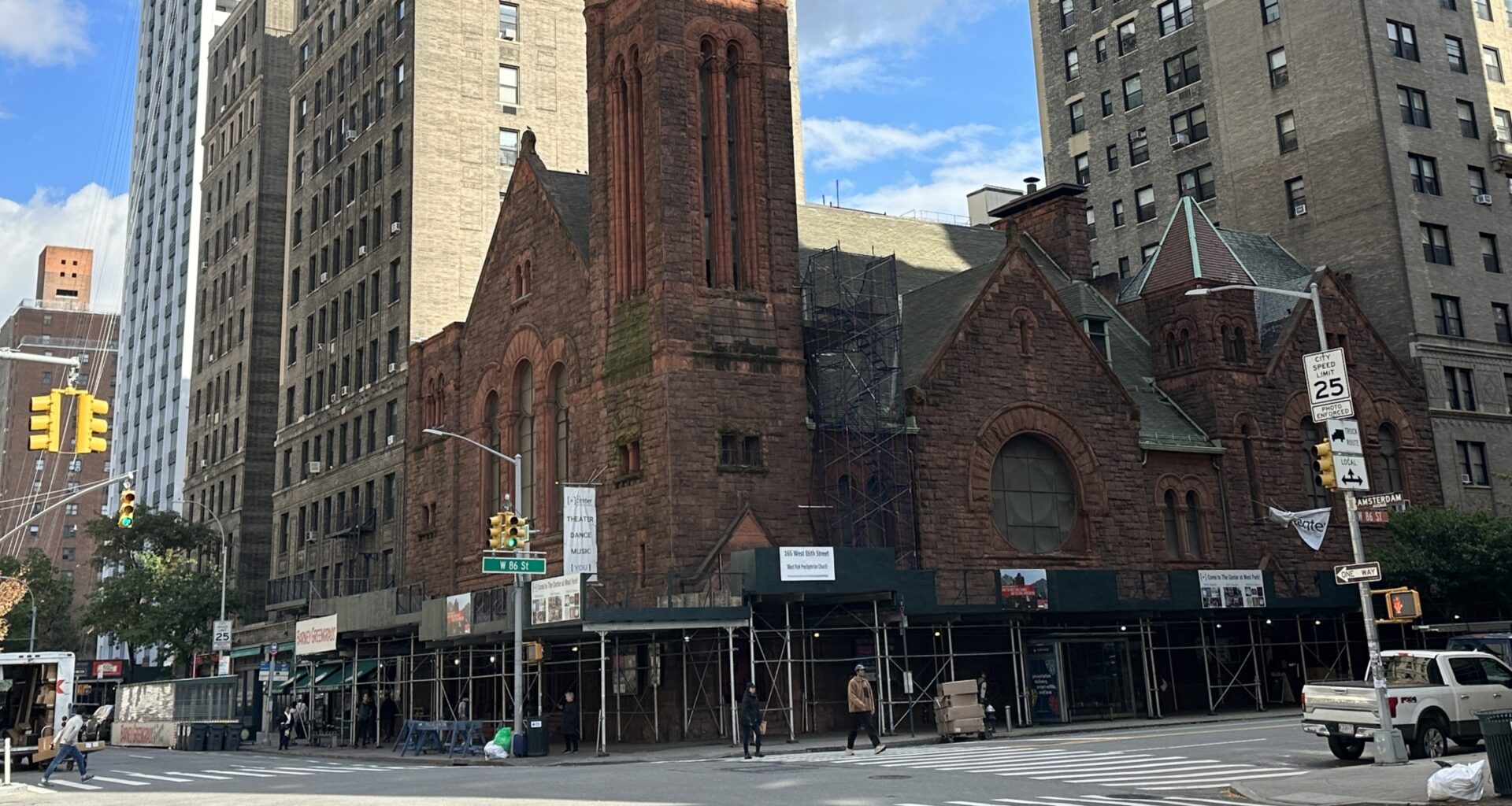 Fate of UWS West-Park Presbyterian Church Pushed Back to Early 2026