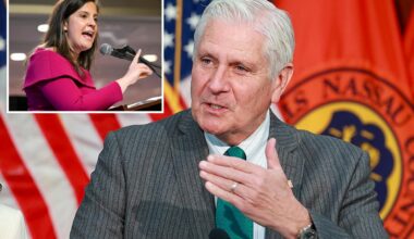 Bruce Blakeman will officially announce NY governor campaign Tuesday — challenging Rep. Elise Stefanik for GOP nom: sources