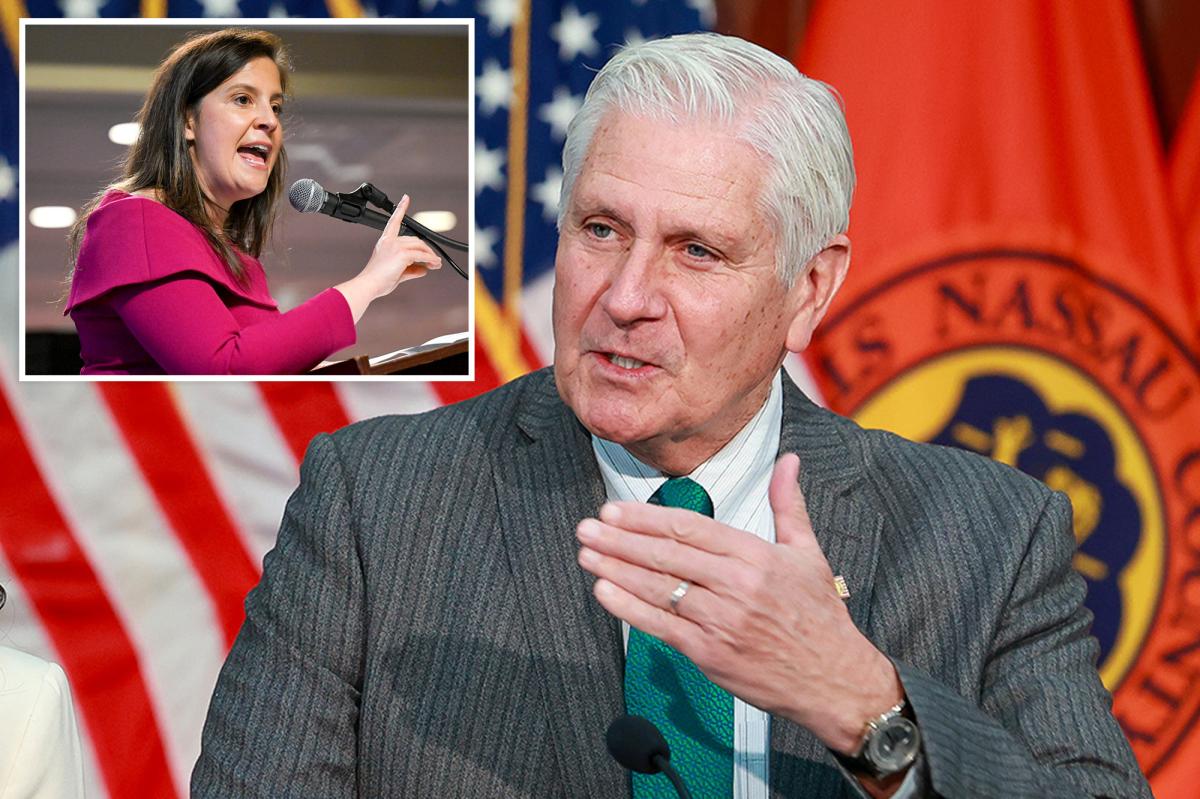 Bruce Blakeman will officially announce NY governor campaign Tuesday — challenging Rep. Elise Stefanik for GOP nom: sources
