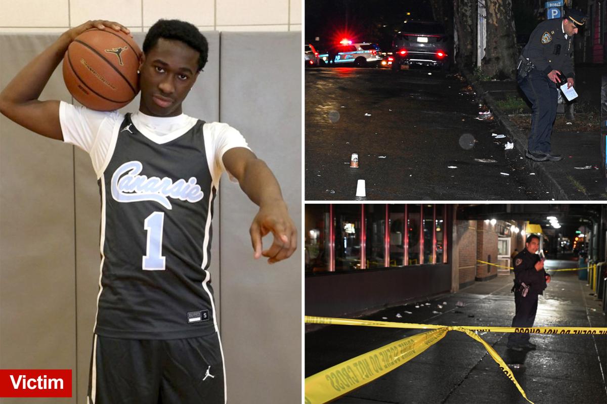Teen gunman busted in stray bullet shooting that left Brooklyn high school hoops player paralyzed
