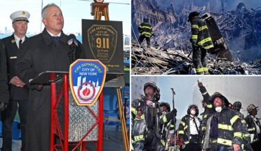 FDNY unveils plans to commemorate upcoming 25th anniversary of 9/11