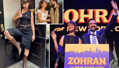 Zohran Mamdani's wife Rama Duwaji complains about fame in new interview, hints at what she'll do as NYC first lady