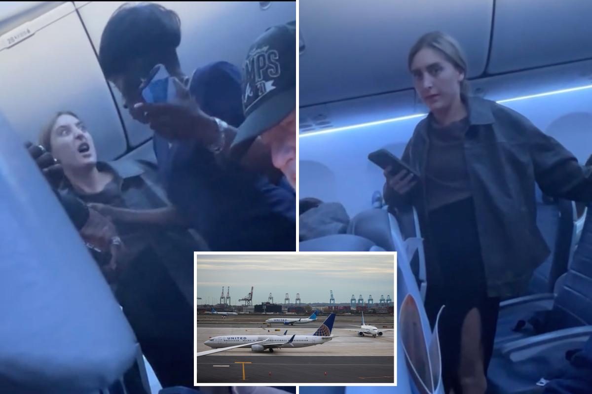 Irate passenger kicked off United Airlines flight in Newark after cursing out attendant