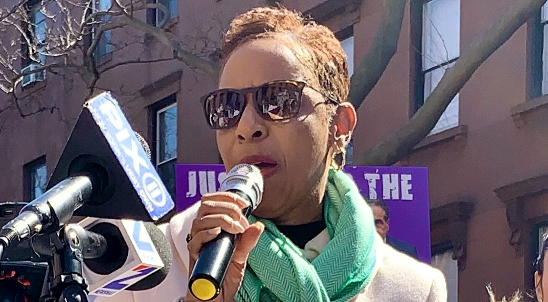 City Council Speaker and mayoral candidate Adrienne Adams. Photo: Mary Frost, Brooklyn Eagle