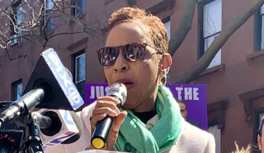 City Council Speaker and mayoral candidate Adrienne Adams. Photo: Mary Frost, Brooklyn Eagle