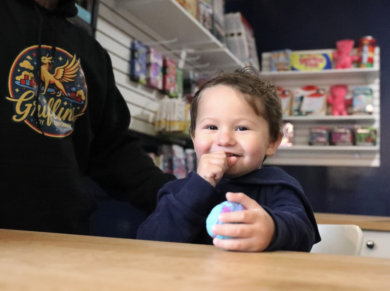 Griflins Toy Emporium opens in West Brighton