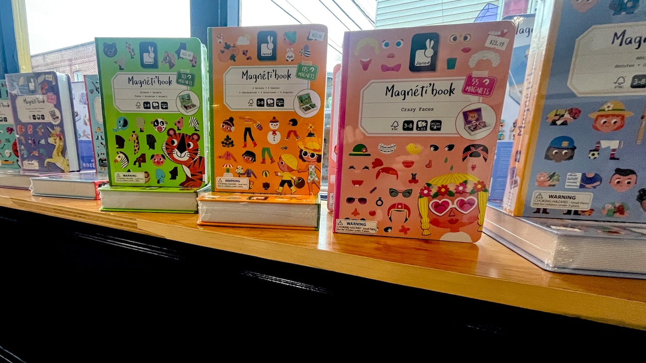 Griflins Toy Emporium opens in West Brighton