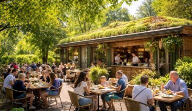 Discover the New Sustainable Café Experience Coming to Hampstead Heath and Queen’s Park