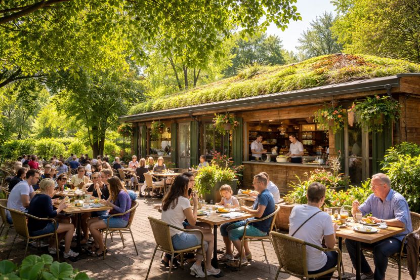Discover the New Sustainable Café Experience Coming to Hampstead Heath and Queen’s Park