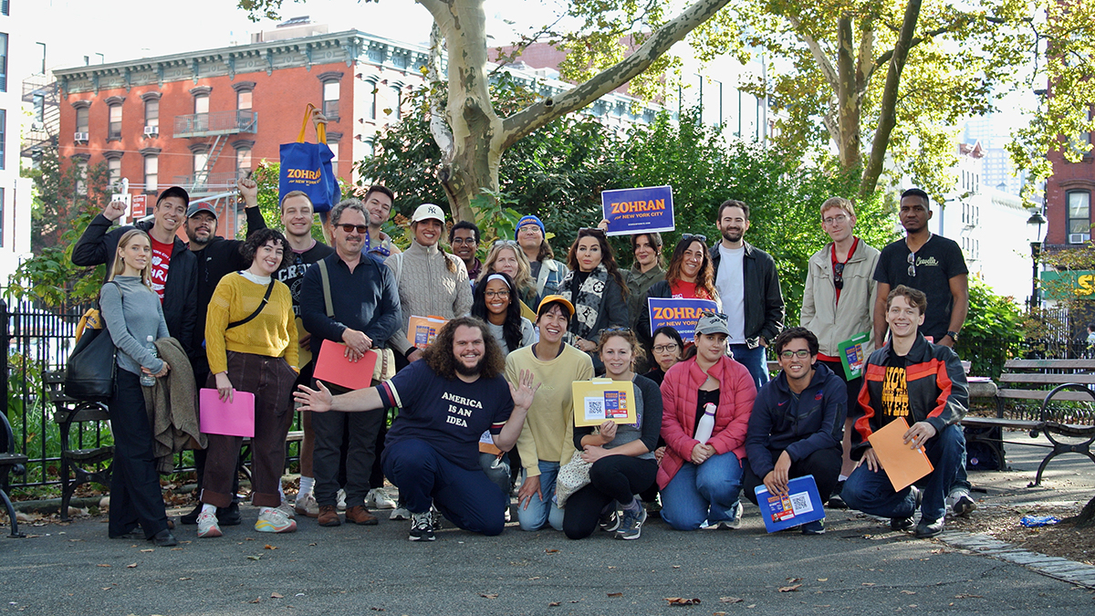 How Zohran Mamdani's Volunteer Army Got Him Elected NYC Mayor