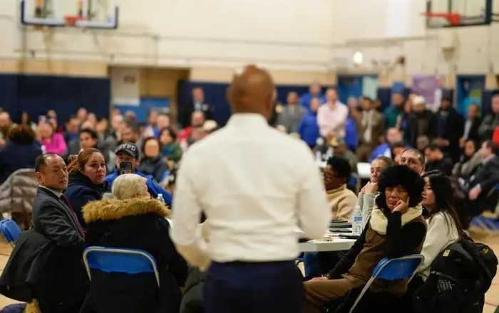 Michael Appleton/Mayoral Photography Office