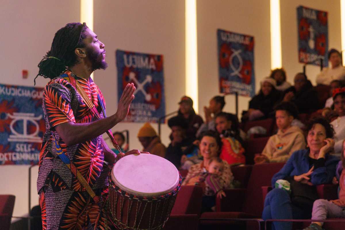 Brooklyn Children’s Museum celebrates Kwanzaa with music, art and dance • Brooklyn Paper