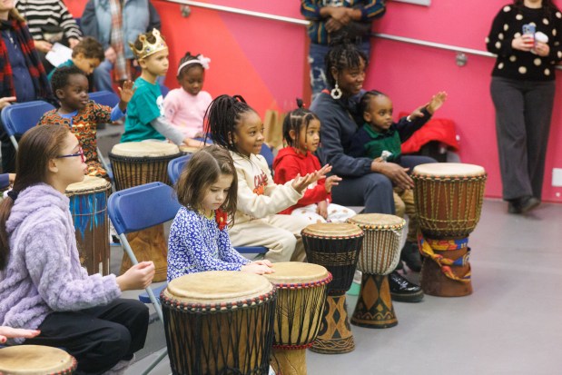 Celebrate Kwanzaa Festival 2024, at the Brooklyn Children's Museum. (Photo by Winston Williams)