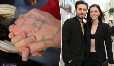 Brooklyn Beckham sends pointed message with wife Nicola Peltz as family feud rages on