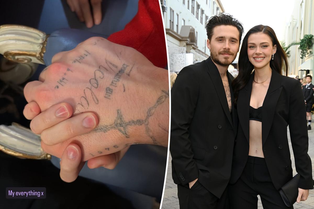 Brooklyn Beckham sends pointed message with wife Nicola Peltz as family feud rages on