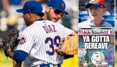 Steve Cohen's message to Mets fans after losing Pete Alonso, Edwin Diaz