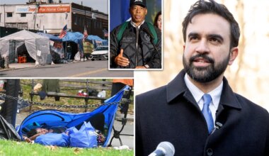 Mamdani to stop all sweeps of homeless encampments as NYC mayor