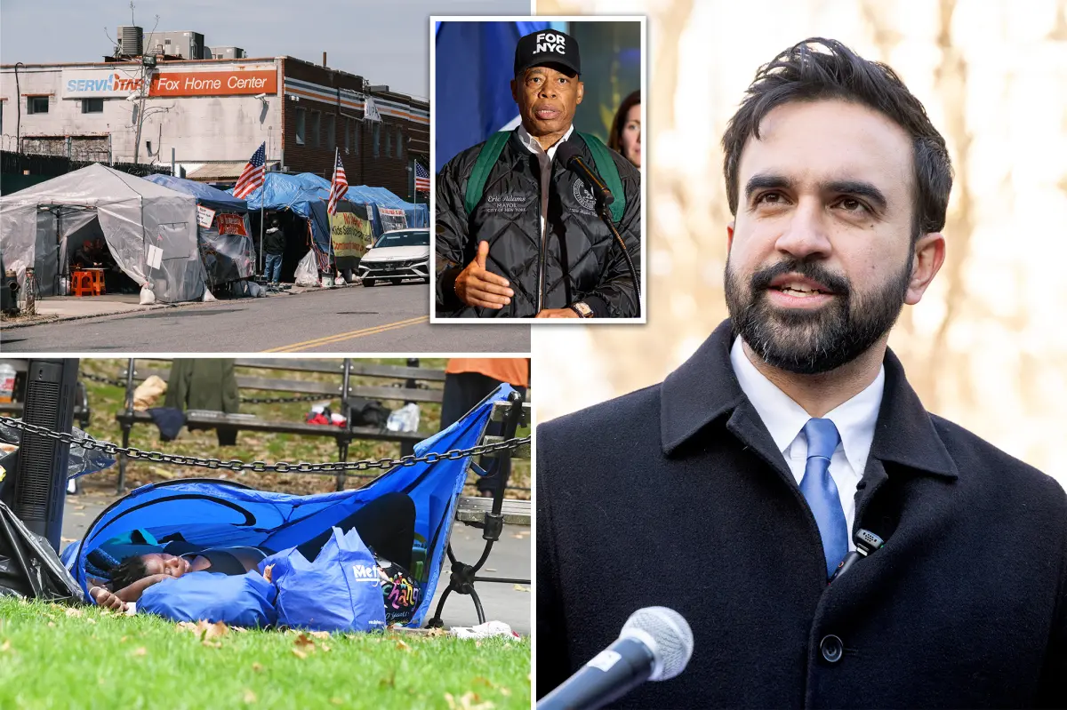 Mamdani to stop all sweeps of homeless encampments as NYC mayor