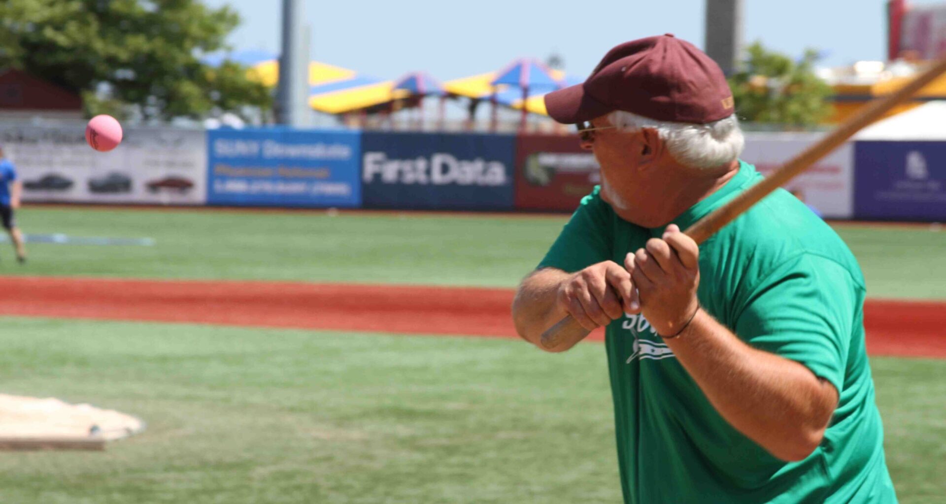 Stickball in Coney Island. Photo courtesy of Jason Cusato