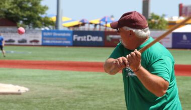 Stickball in Coney Island. Photo courtesy of Jason Cusato