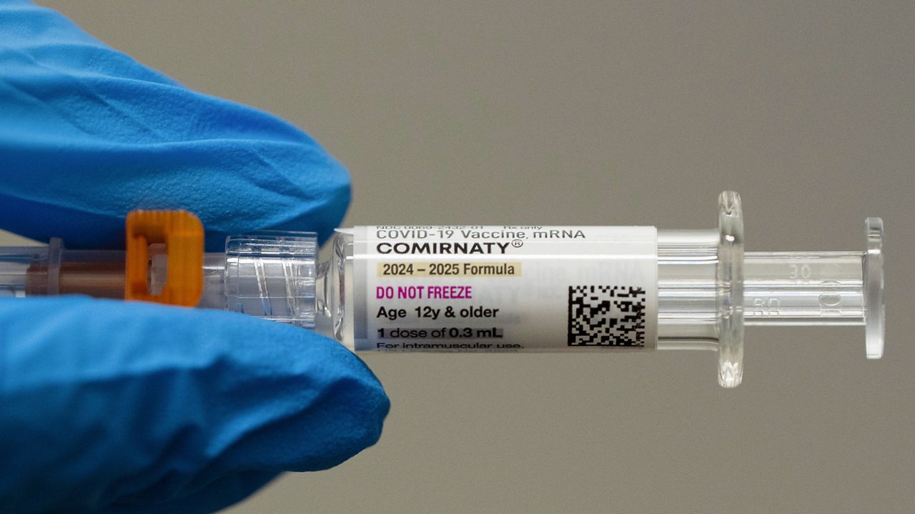 Decline in COVID vaccinations concerns N.Y. health commish