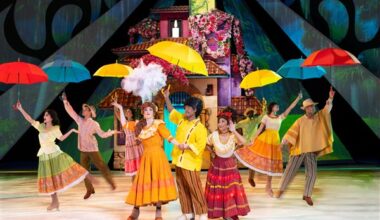 Snow queens and miracle workers: 'Frozen,' 'Encanto,' bring smiles to Huntington Center