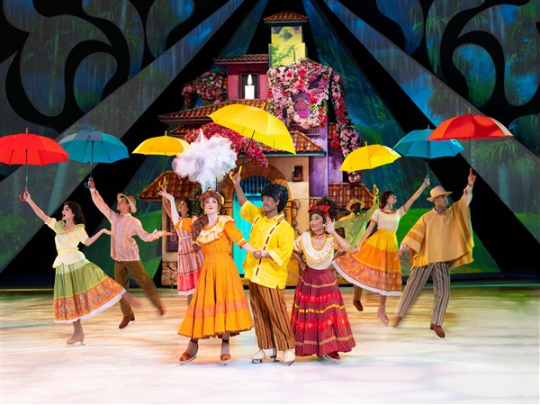 Snow queens and miracle workers: 'Frozen,' 'Encanto,' bring smiles to Huntington Center