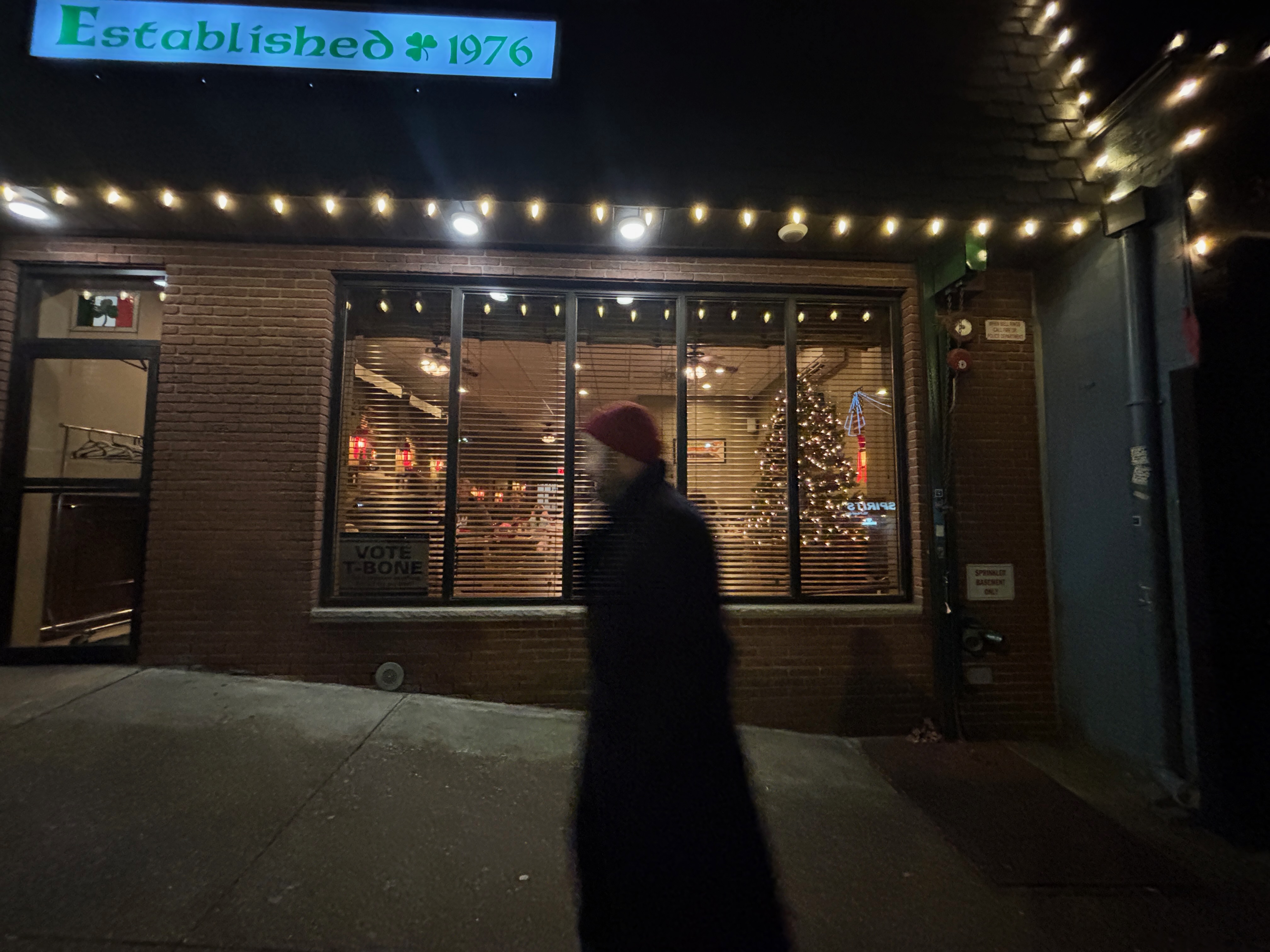 Forest Avenue's 20th annual Holiday Stroll featured Santa, a Cold Supermoon, and heartfelt testimonials about the tight-knit West Brighton community.